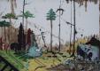 Les, 2007 (olej na plátně, 50 x 70cm)